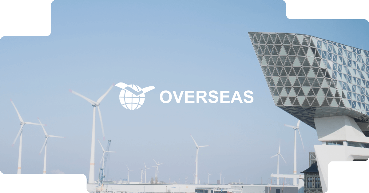 Overseas logo